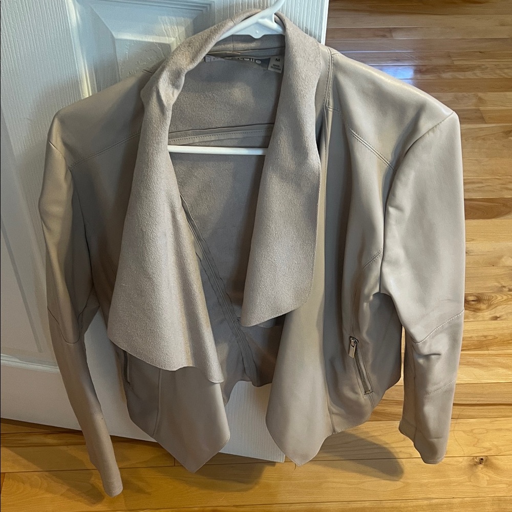 Bagatelle Light Gray Women's Blazer